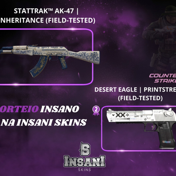 #07 - StatTrak™ AK-47 | Inheritance (Field-Tested)